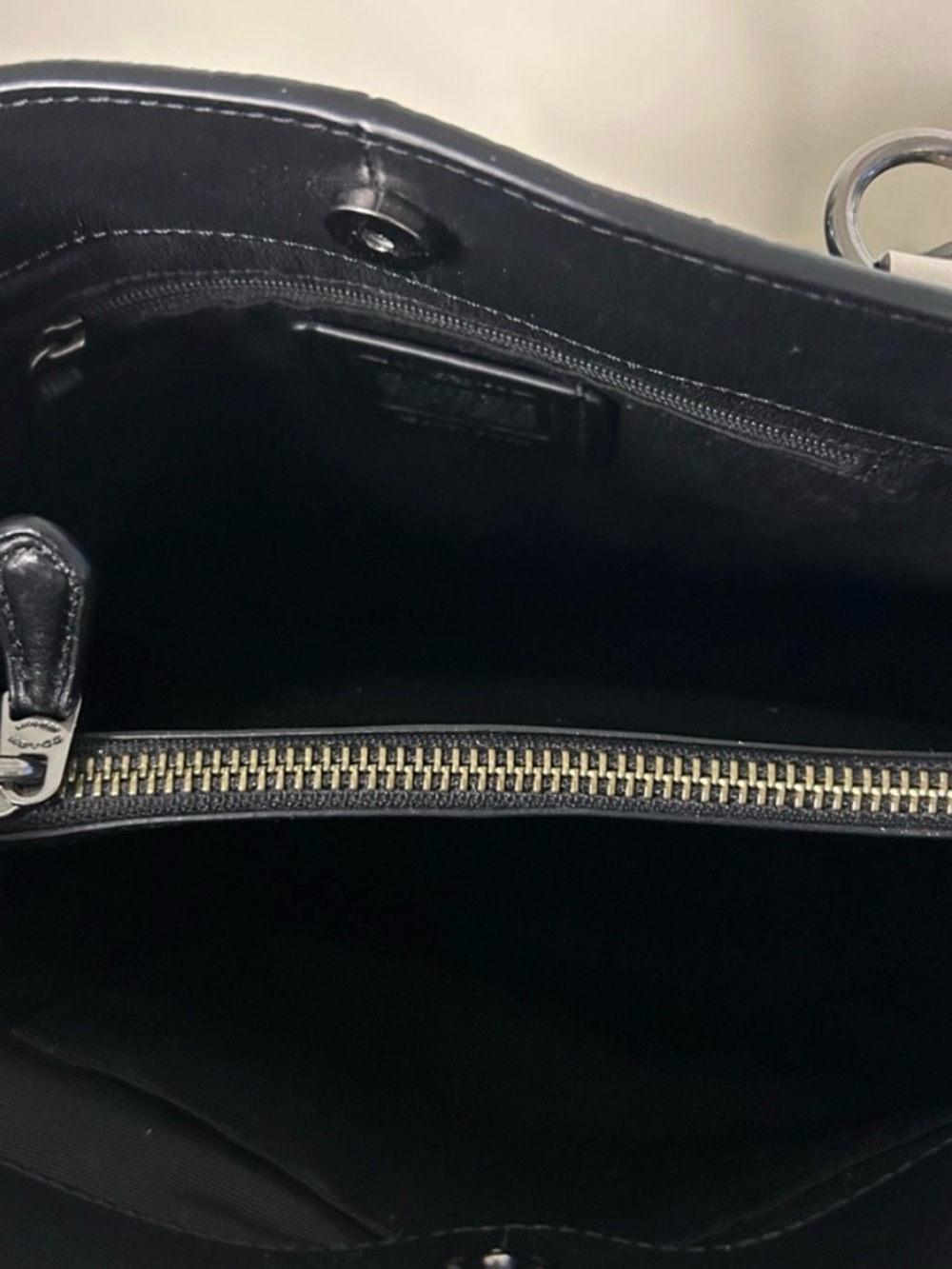 Coach Christie Carryall Satchel - Picture 7 of 9